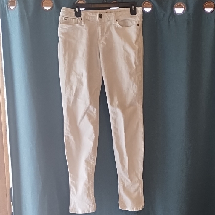 Joe's Jeans Women's White Skinny Jeans